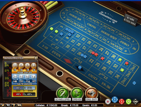 Roulett Online - Spiele jetzt bei CasinoEuro.com