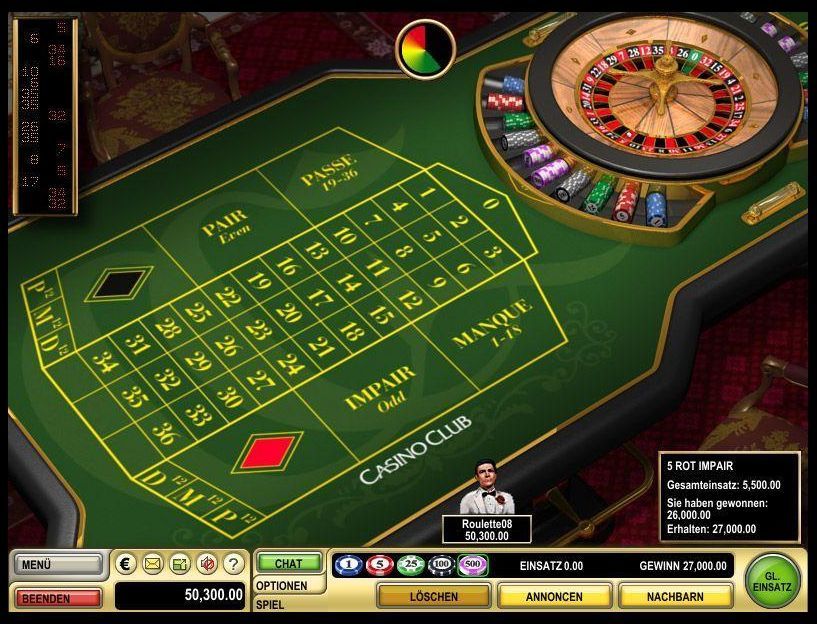 Roulette Spielen Online Casino