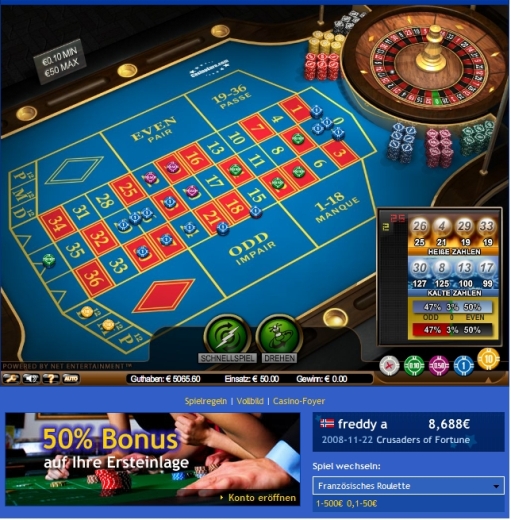 Roulette Spielen Online Casino