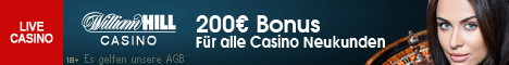 live Roulette online im Williamhill-Casino