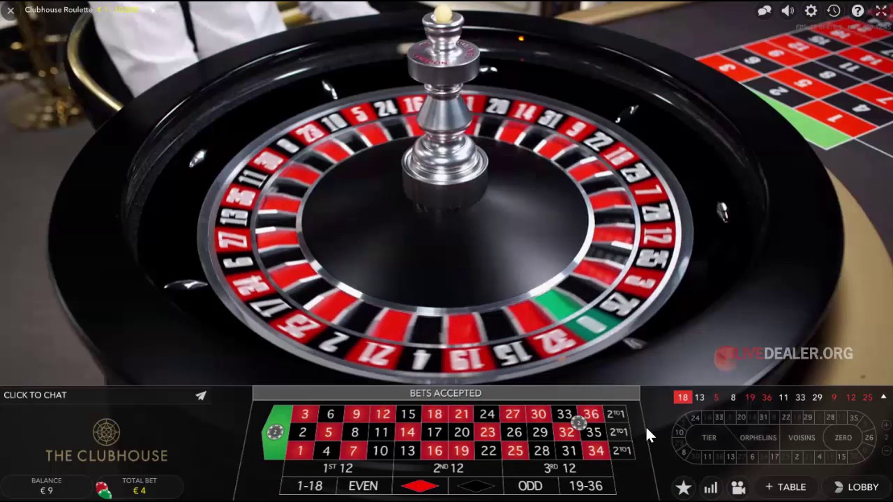 European Roulette Vorgeschmack