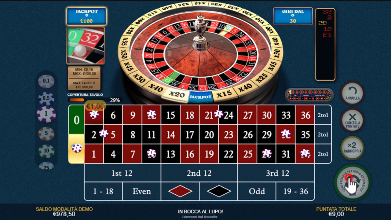 Diamond Bet Roulette Vorschau