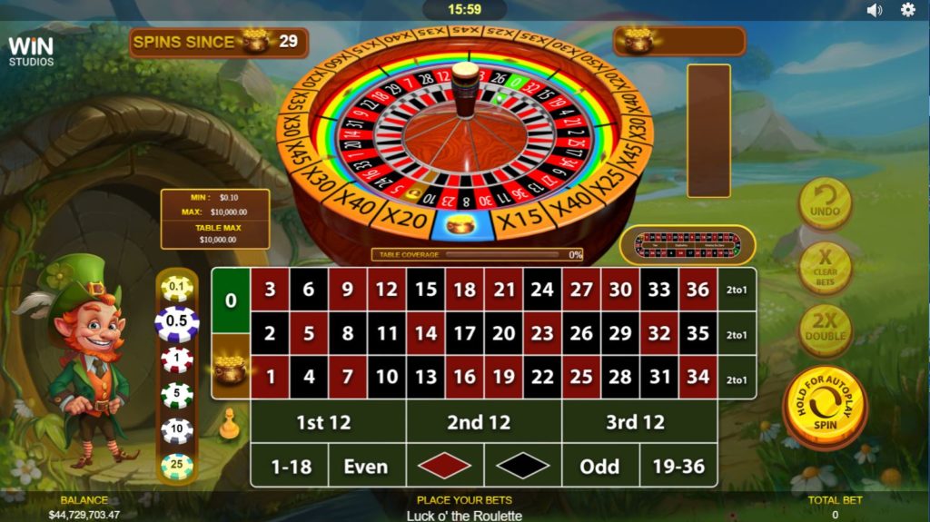 Luck o' the Roulette Vorschau